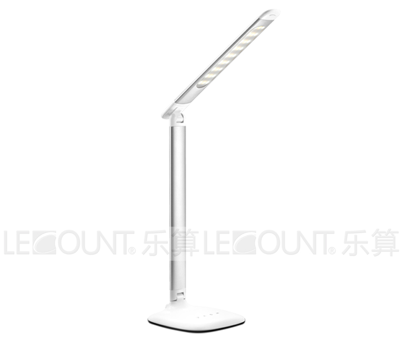 Aluminium LED Table Light with Memory Function for Brightness and Temperature (LTB730)