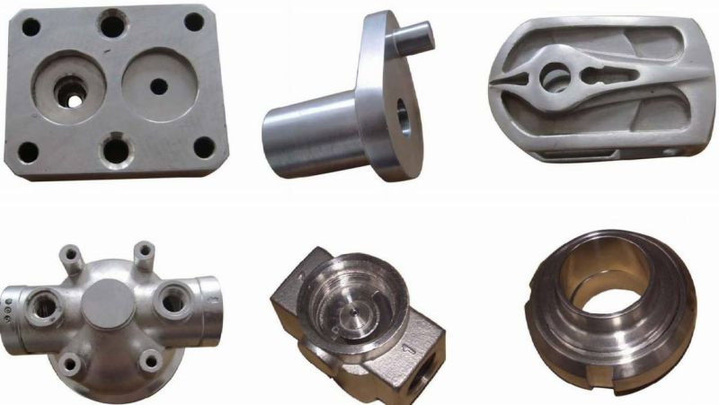 China Carbon Steel Silicon Sol Lost Wax Casting