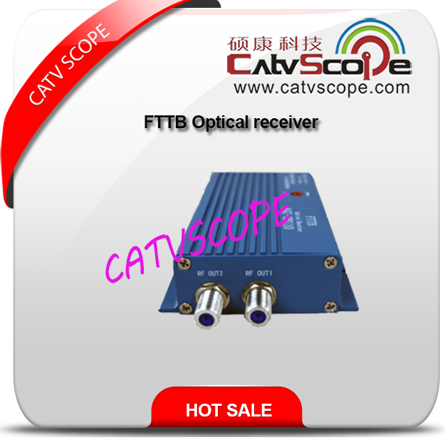 FTTB AGC-Or110 Home Mini Optical Receiver/Optical Node