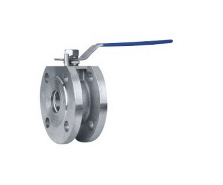 Stainless Steel Wafer Flanged Ball Valve