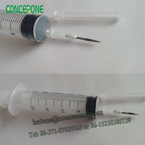 20ml Disposable Sterile Medicine Dissolving Syringe