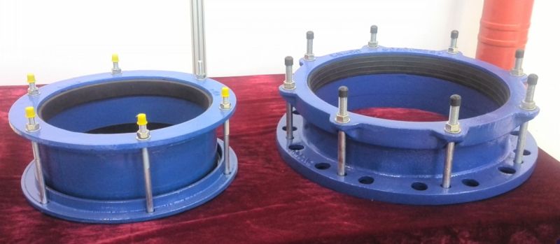 Flange Adaptor for Ductile Iron Pipe (DN50-DN1200)