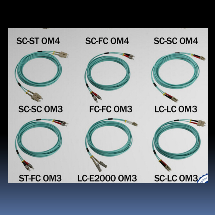 Om3 Om4 10gig Multimode Duplex Indoor Fiber Optic Patch Cord