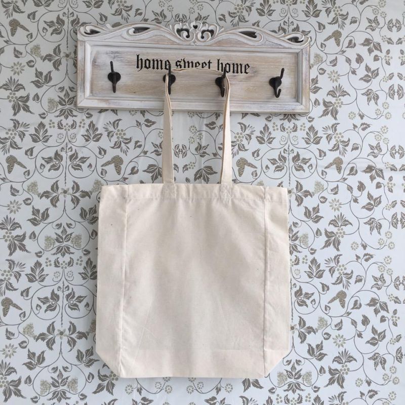 100% Organic Cotton Shopping Bag