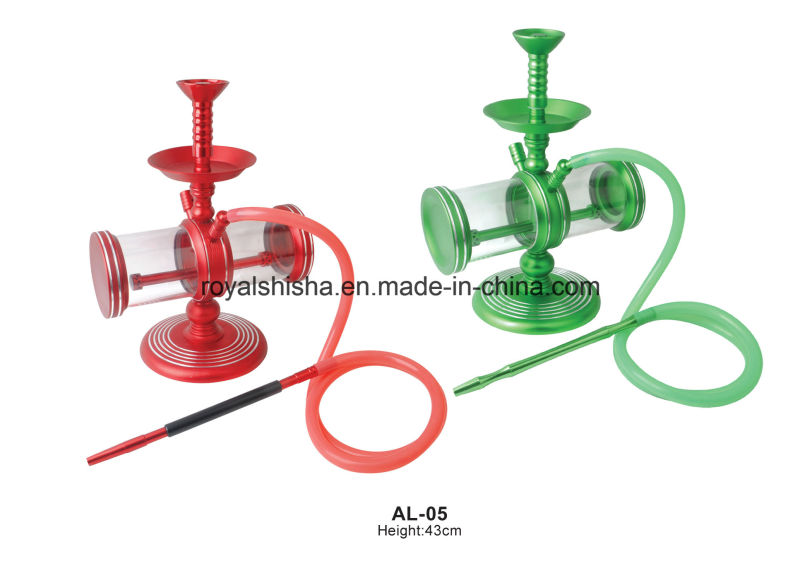 2016 New Design Acrylic Aluminum Kaya Shsiha Mya Hookah