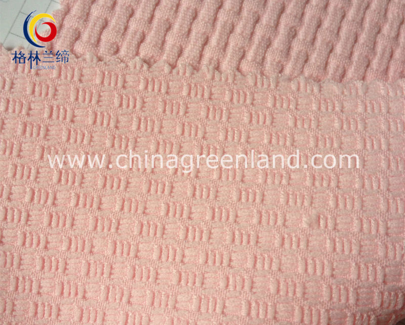 100%Polyester Jacquard Fabric for Gament Textile (GLLML140)