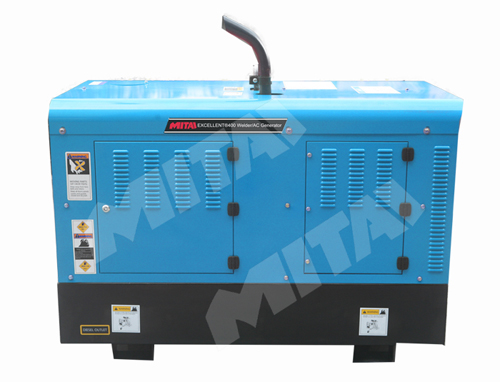 400 AMP MMA DC Diesel Engine Welding Machine for Maintenance