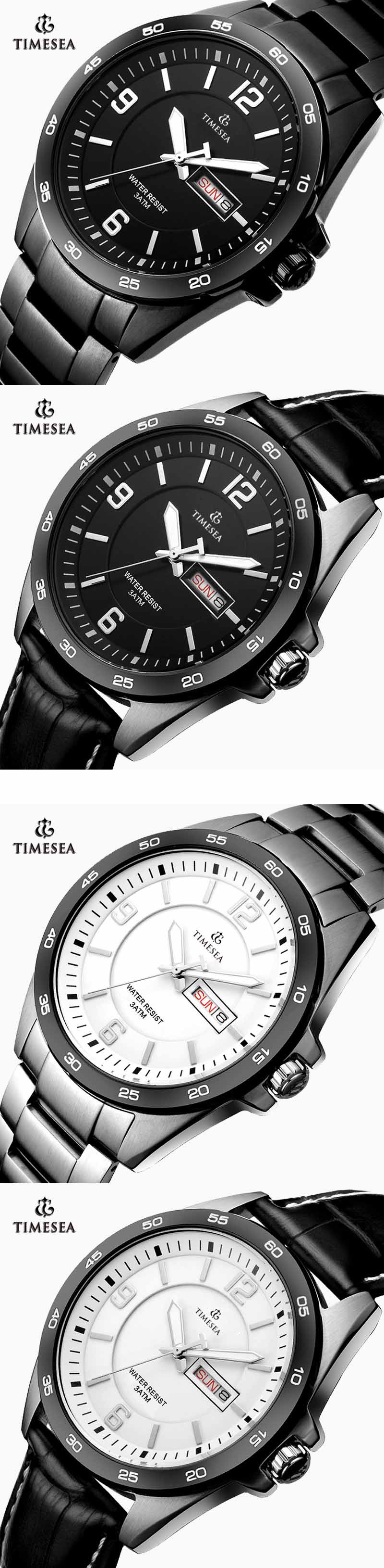 Fashion Man Stainless Steel Waterproof Quartz Watch Wrist Watch 72191