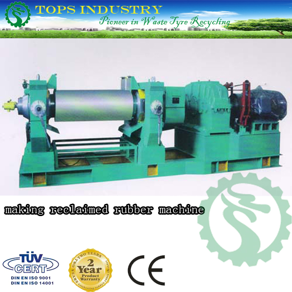 Making Reclaimed Rubber Machine and Reclaimed Rubber Production Line