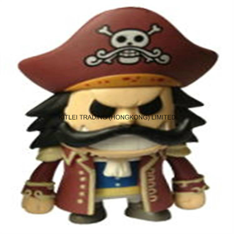 Pirate Luffy Vinyl Cartoon PVC Plastic Action Figure Baby Toys