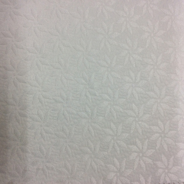 Polyester Floral Pattern Jacquard Fabric for Garment, Sofa, Cushion, Pillow