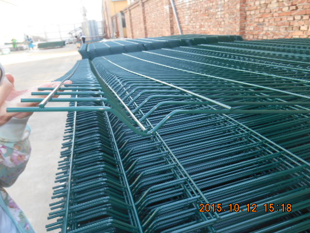 Powder Coated Wire Mesh Fence
