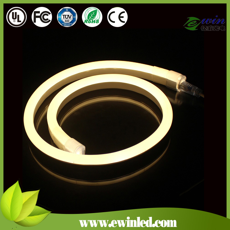 110V 2 Wires Single Color Mini LED Neon Flexible