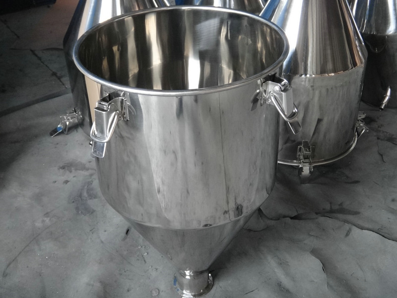 Stainless Steel Clamp Hopper 5L-500L