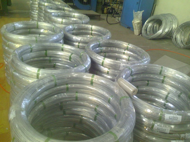 Oval Galvanized Steel Wire 2.4X3.0mm High Carbon