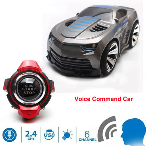 10262698 Ce Approval 2.4G Voice Command Car with Smart Watch