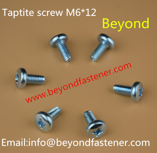 Taptite Screw Hex Fange Serration Taptite Screw