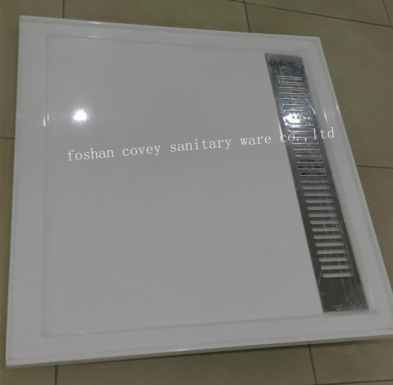 Artificial Stone Shower Base/Shower Pan/Shower Tray (A-PM01)