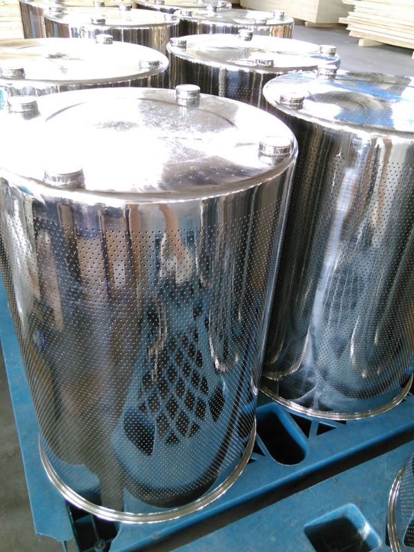 Stainless Steel Filtering Drum for Sale