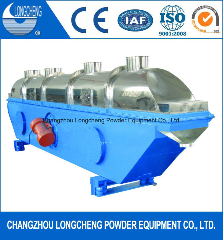 Zlg Rectlinear Vibrating Fluidized Dryer Machine