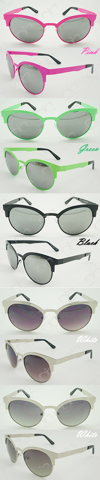 Fashion Metal Sunglasses for Unisex with UV400 Ce FDA (30341)