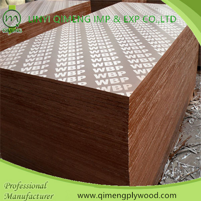 12mm 15mm 18mm Waterproof Film Faced Construction Plywood From Linyi