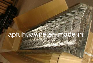 Galvanized Razor Wall Spike /Security Wall Spike for Protecting