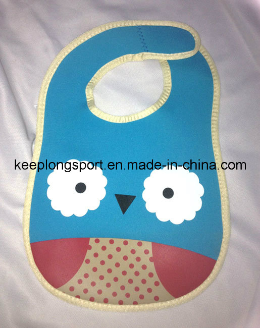 Full Color Neoprene Baby Bibs