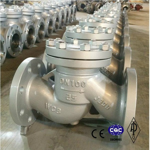 DIN Lift Type Carbon Steel Check Valve