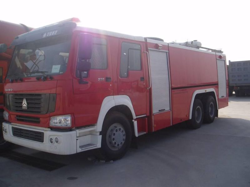 Sinotruk HOWO 4X2 Fire Fighting Truck