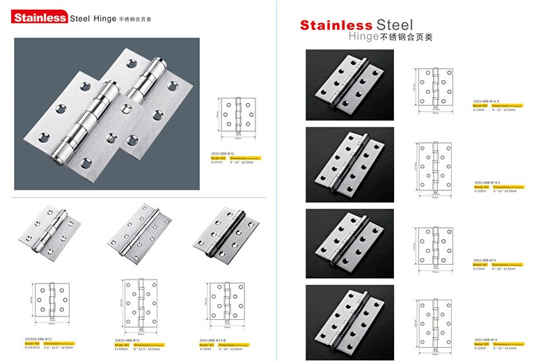 Stainless Steel Door Hinge with Good Price