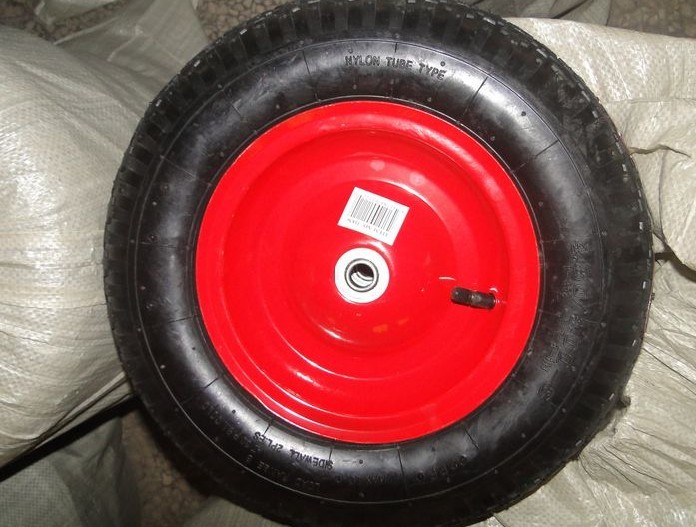 Rubber Air Wheel (400-8)