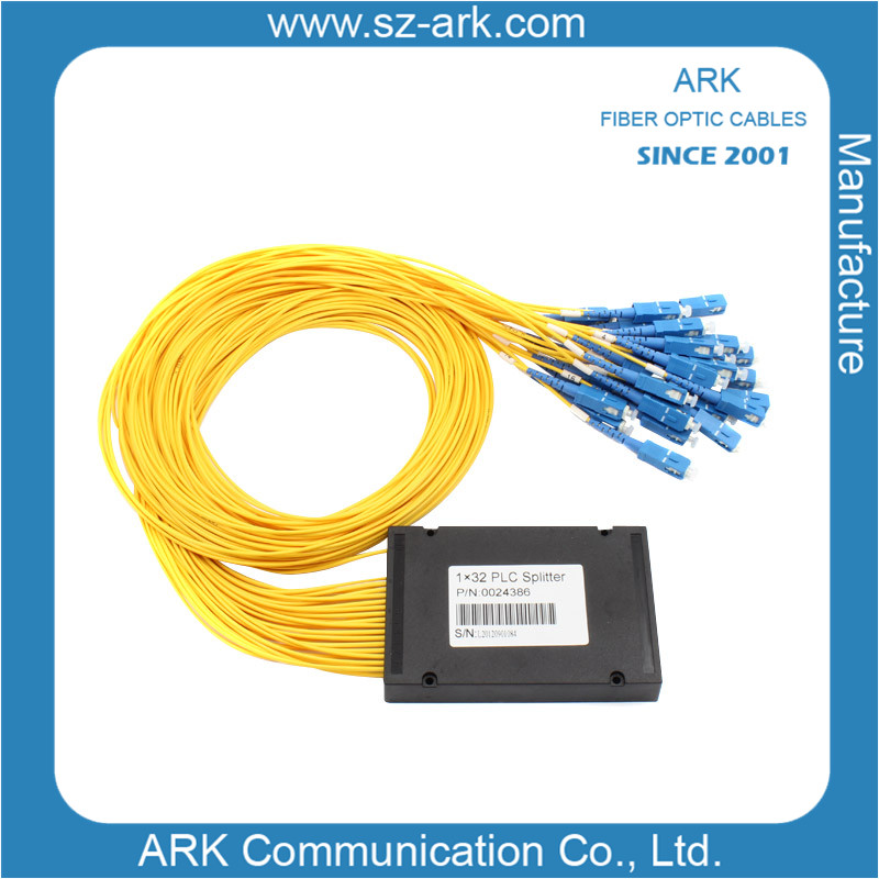 Fiber Splitter for Optical Fiber Communications