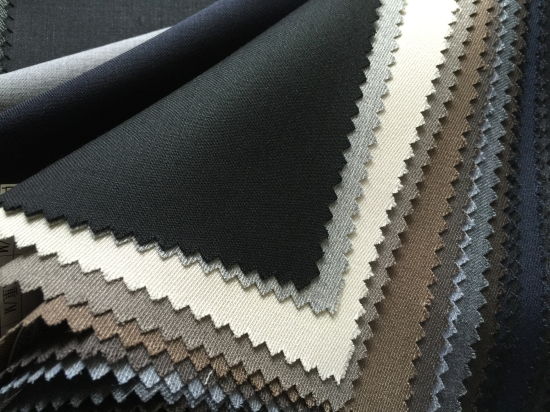 Kinds Ready Stock Polyester Wool Fabric