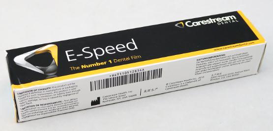 Carestream Kodak 150e Dental Intraoral E-Speed Film