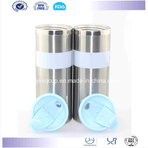 Promotional Double Wall Insulated Thermos Stainless Steel Travel Coffee Mug