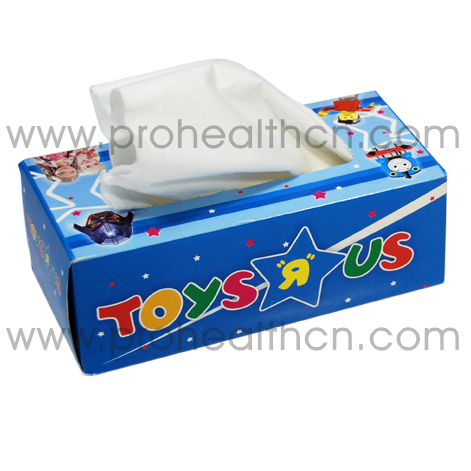 Middle Rectangular Tissue Box (PH4506)