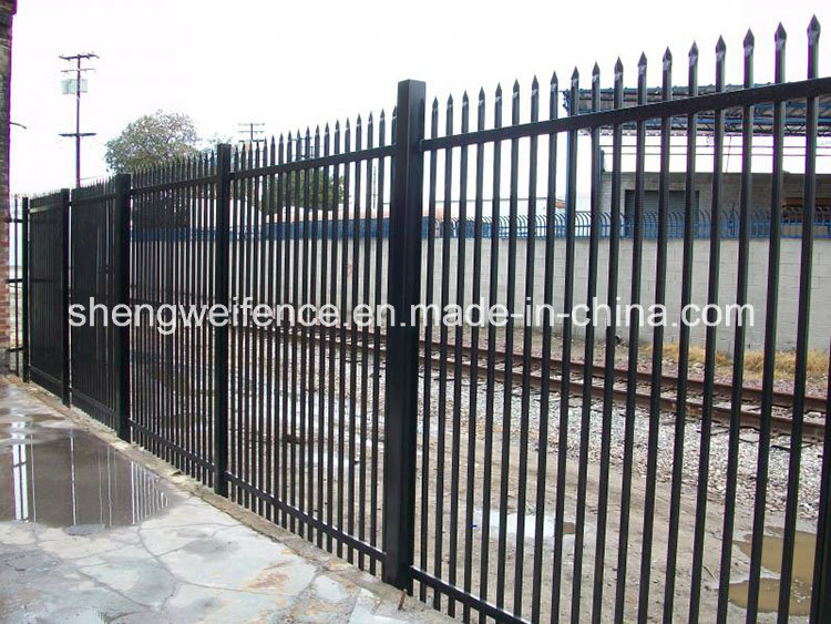 Hot Galvanized Steel Ornamental Fence