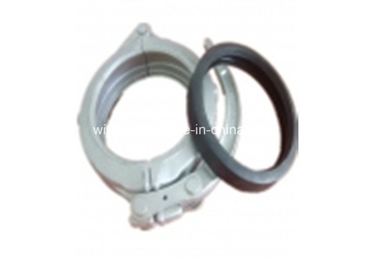 Dn125 (5inch) Concrete Pump Forged Clamp