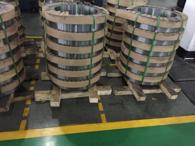 Scm440 4140 42CrMo4 Hot Forged Rings
