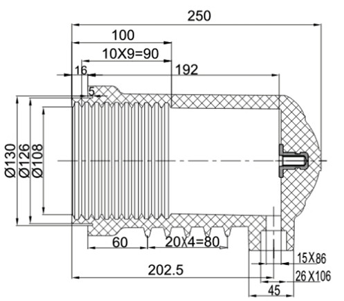 Contact Box Md/150