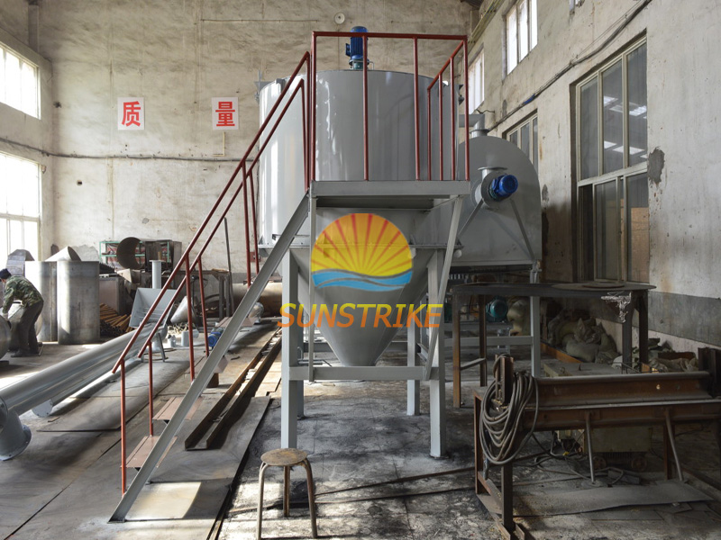 High Performance Palm Shell Charcoal Carbonization Furnace