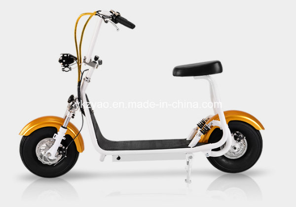 City Mobility Citycoco 800W Brushless Adult Mini Electric Scooter 2 Wheels Electric Motorcycle