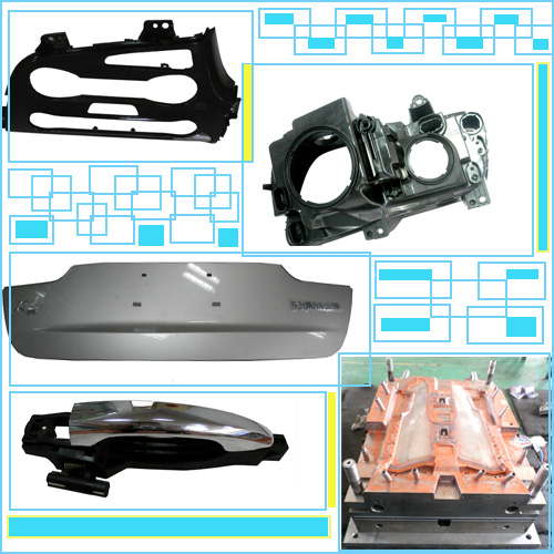 Injection Mould/Automobile D Column Mould