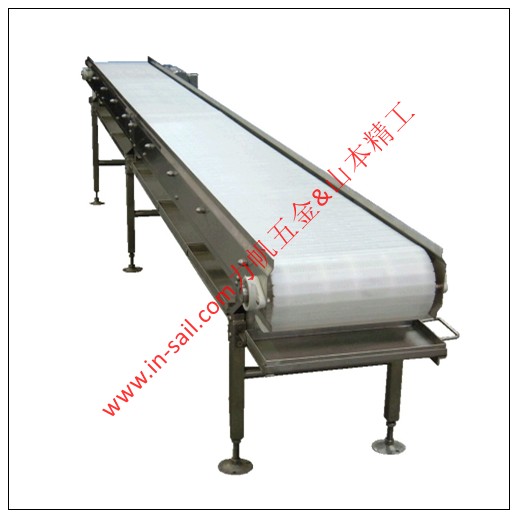 Flat Belt and Plastic Chain Conveyors, Crown Pulley (Self-centering)