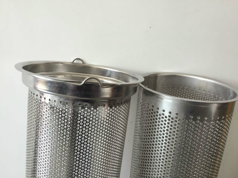 Stainless Steel Multi Bag Filter Housing with ANSI Flange Connection