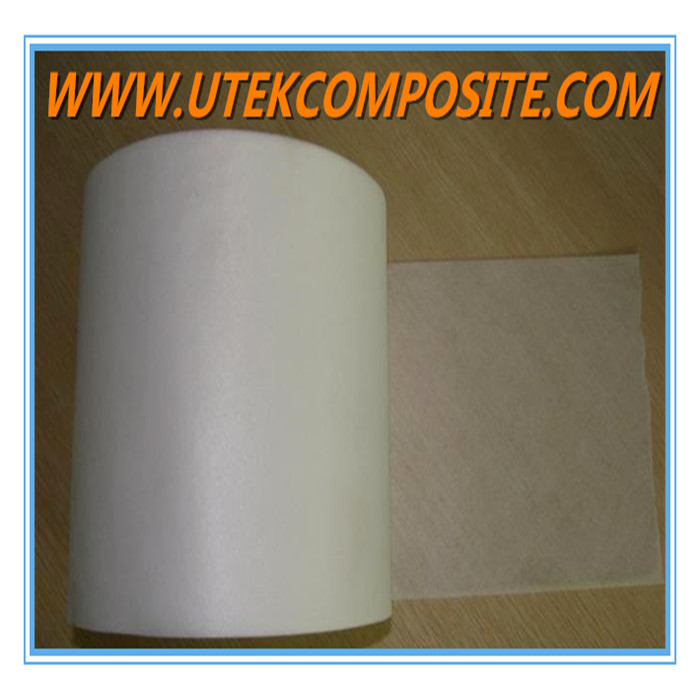 Good Liquid Absorpation Thickness 0.8mm Fiberglass Tissue