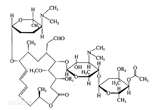 Spiramycin Macrolide Antimicrobial and Ant-Infection Spiramycin