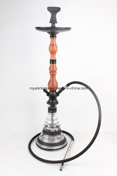 Wholesales Luxury Wood Stem Arab Shisha Hookah