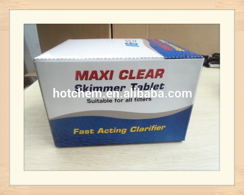 Industrial Grade Flocculant Aluminium Sulphate Tablet